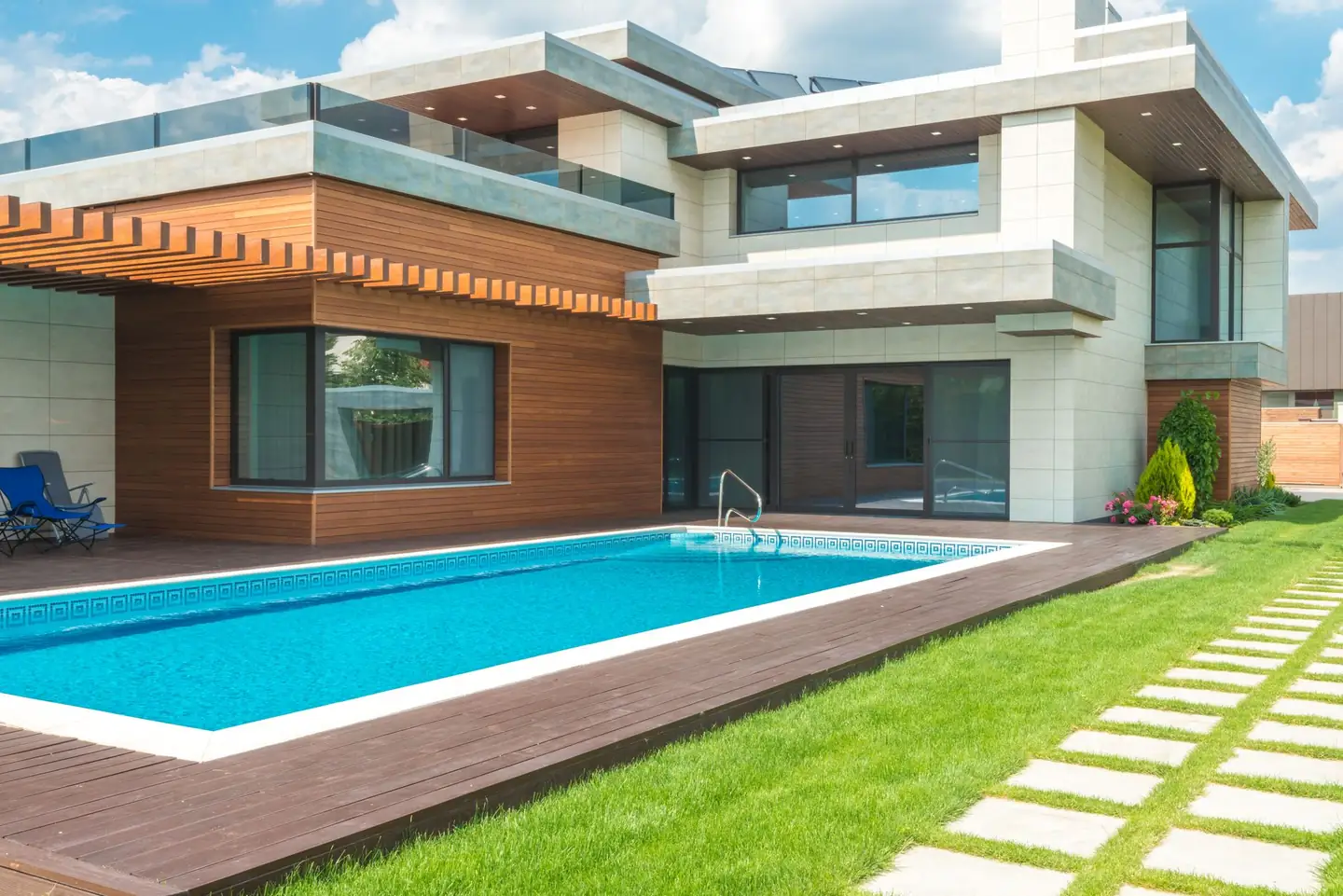 Swimming pool built in Wandandian, NSW